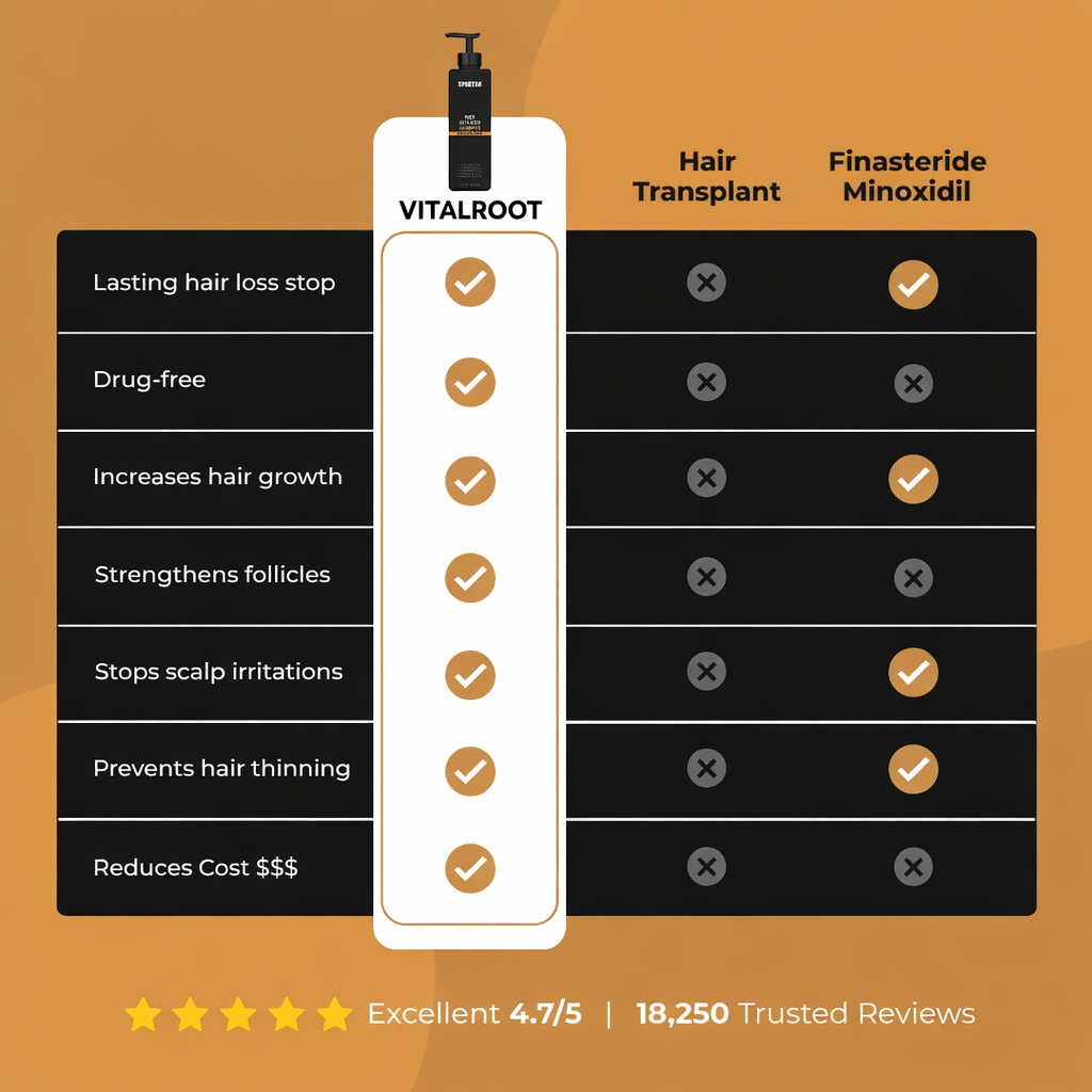 VitalRoot™ Renew & Grow Shampoo